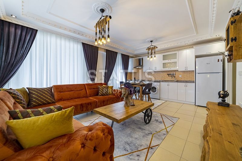 Квартира 2+1 с новой мебелью в Махмутларе, 110 м2 фото 2